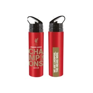Image of One Size Liverpool Aluminium Water Bottle 750ml