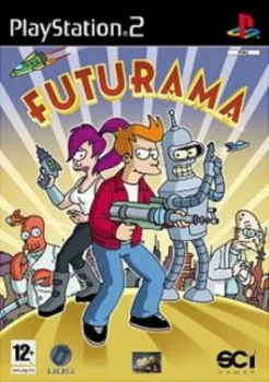Image of Futurama PS2 Game