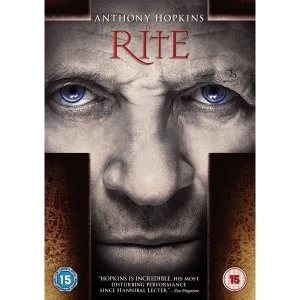Image of The Rite 2011 DVD