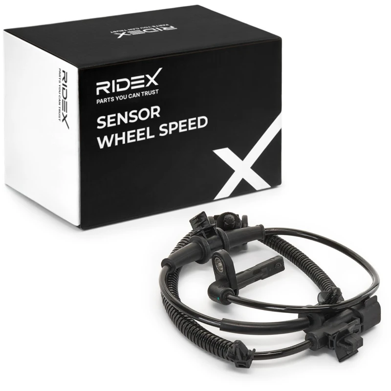 Image of RIDEX 412W0086 ABS Sensor Front axle both sides Sensor,wheel speed (412)