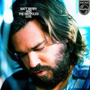 Image of Matt Berry and the Maypoles Live by Matt Berry and The Maypoles CD Album