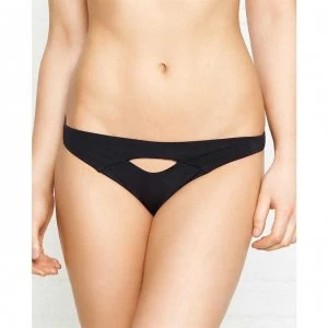 Image of L Agent by Agent Provocateur Alen Bikini Bottoms - Black