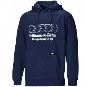 Image of Dickies Mens Arkley Hoodie Navy M