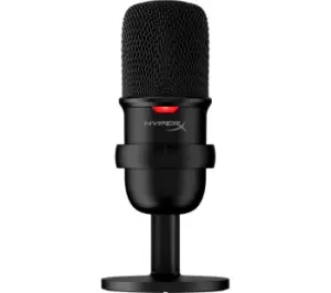 Image of HYPERX SoloCast USB Gaming Microphone - Black