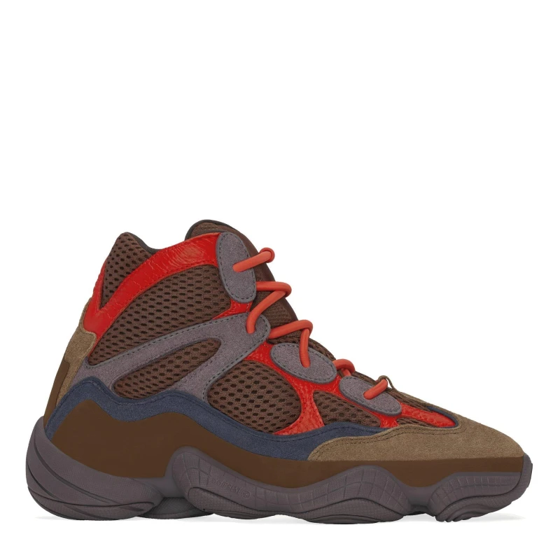 Image of Yeezy 500 High Sneakers - Multi Multi 6