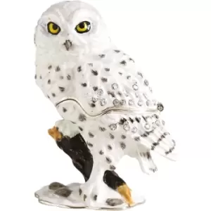 Image of Craycombe Trinkets 6065 Snowy Owl Trinket Box