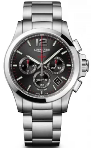 Image of Longines Watch Conquest VHP Chrono Mens