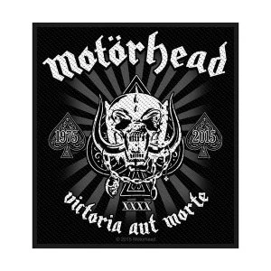 Image of Motorhead - Victoria aut Morte 1975 - 2015 Standard Patch