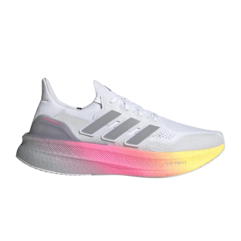 Image of Shoes Adidas Ultraboost 5 White Pink, Size UK 10