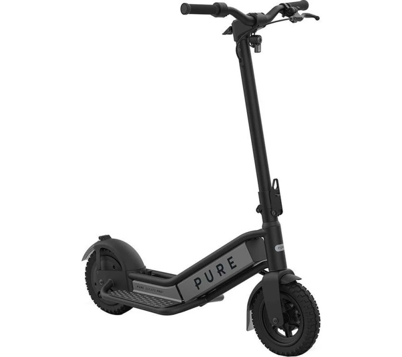 Image of PURE ELECTRIC Pure Escape Electric Folding Scooter - Black 5060937158859