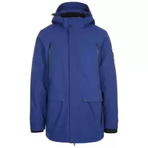 Image of Trespass Mens Harris Waterproof Jacket (S) (Blue)