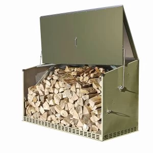 Image of Trimetals Log Store - Green