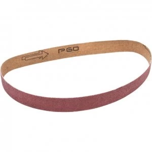Image of Draper 20mm x 520mm Sanding Belt 20mm x 520mm 60g Pack of 1