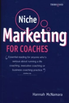Image of Niche Marketing for Coaches by Hannah Mcnamara Paperback