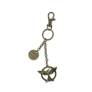 Image of Hunger Games - The Fire Burns Opt 2 Keyring