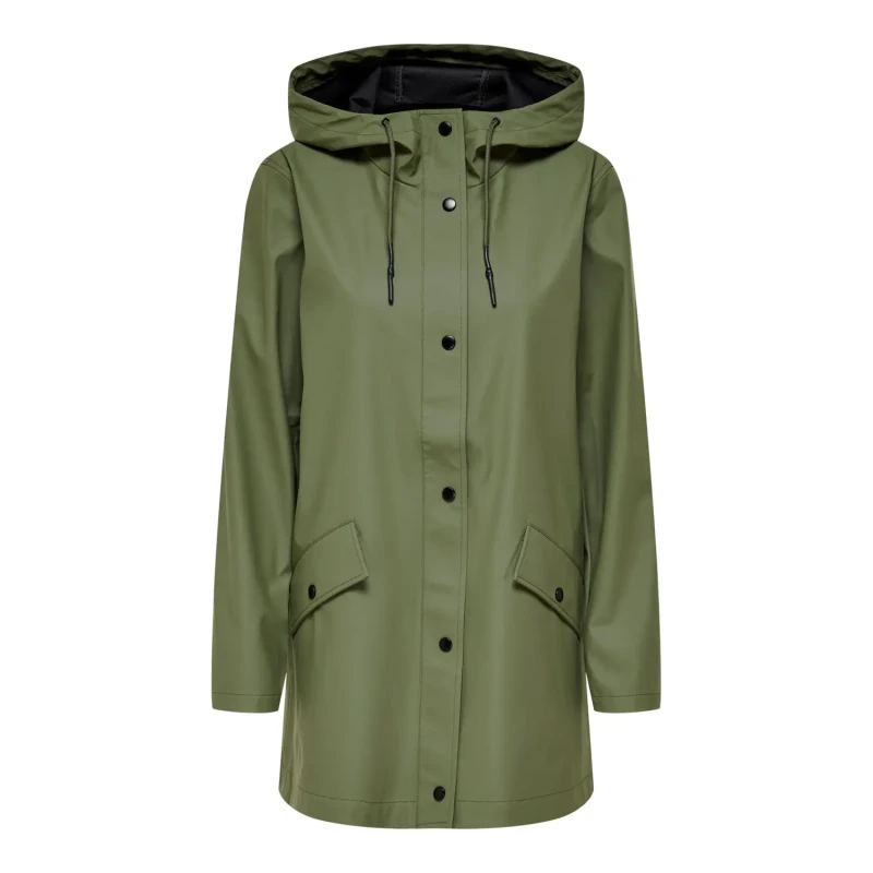 Image of Only Womens waterproof jacket Only onlelisa Vert Female S