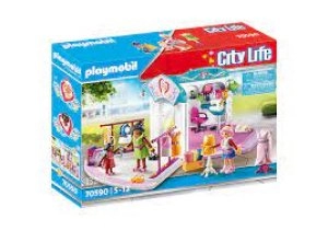 Image of Playmobil City Life Fashion Design Studio (70590)