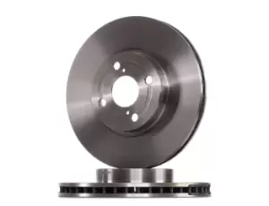 Image of Bosch Brake disc TOYOTA 0 986 479 245 4351212631,4351202080,4351202081 Brake rotor,Brake discs,Brake rotors 4351212631,4351213020,4351213021