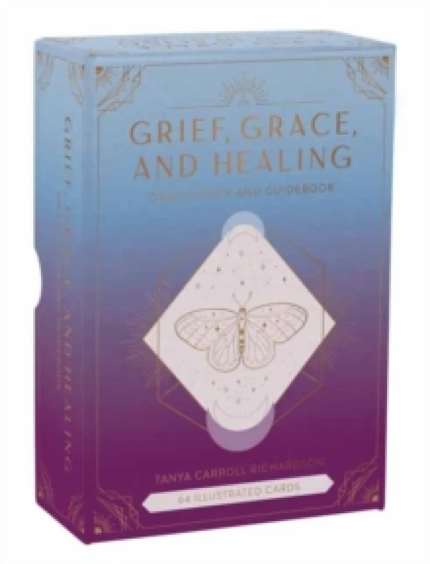 Image of Grief, Grace, and Healing : Oracle Deck and Guidebook Kit