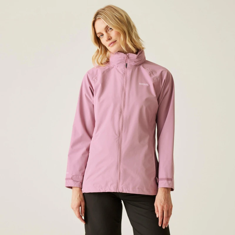 Image of Regatta Daysha Waterproof Shell Purple