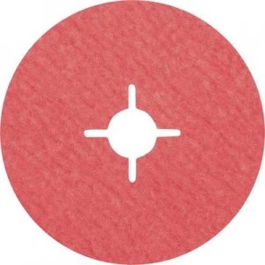 Image of PFERD 64176125 HORSE fiber grinder 125 x 22mm ceramic grain CO-COOL 60 Diameter 125 mm