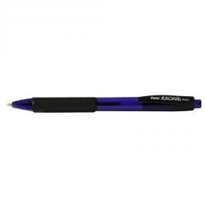 Image of Kachiri Retractable Ballpen Bl Pack of 12