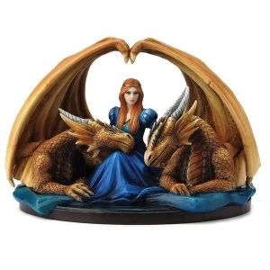 Image of Fierce Loyalty Dragon Figurine