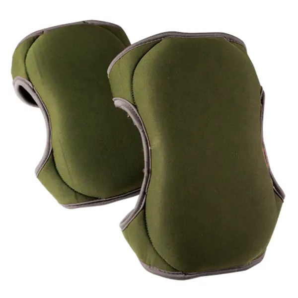 Image of Town & Country Memory Foam Knee Pads Red