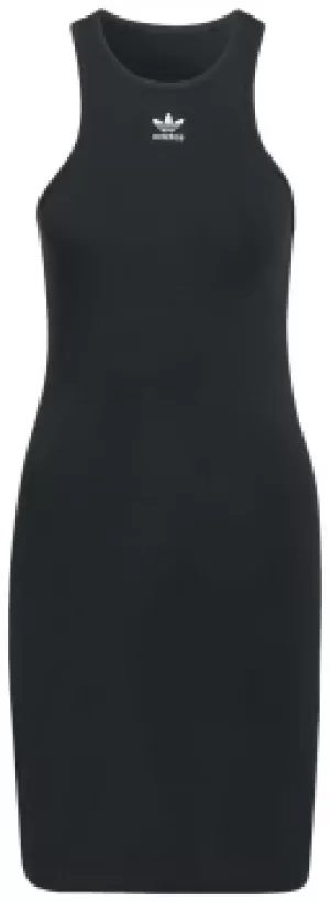 Image of Adidas Dress Medium-length dress black