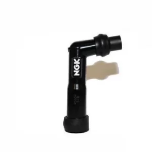 Image of 1x NGK Resistor Spark Plug Cap XD05F Black (8072)