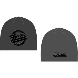 Image of ZZ Top - Circle Logo Beanie Hat