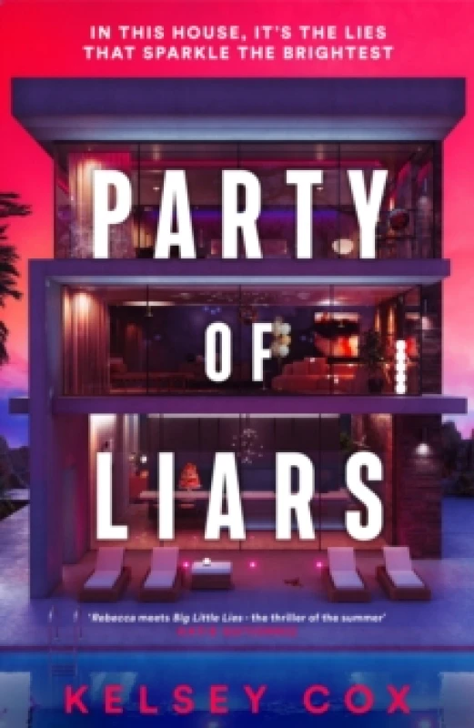 Image of Party of Liars : a gripping new debut psychological thriller with a gothic edge, an instant USA TODAY BESTSELLER Hardback