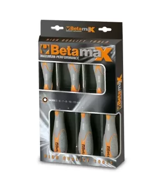 Image of Beta Tools 944 BX/D6 6pc Deep Hi-Torque Nut-Spinner Long Series Set 009440056
