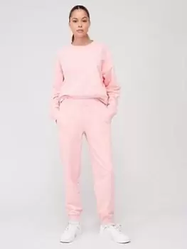 Image of Puma Loungewear Suit Tr - Pink, Size S, Women