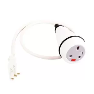 Image of Cluster power module 1 x UK socket - black