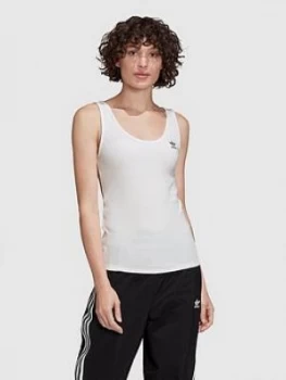 Image of Adidas Originals Tank Top - White