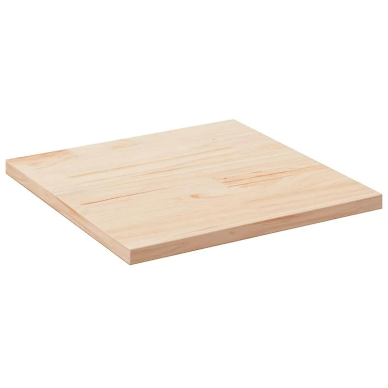 Image of VIDAXL Vidaxl - Table Top 80x80x2.5cm Solid Wood Pine Square 8720845799571