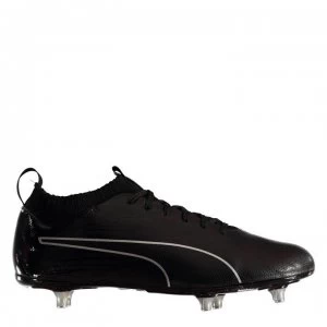 Image of Puma EvoKnit SG Football Boots - Triple Black