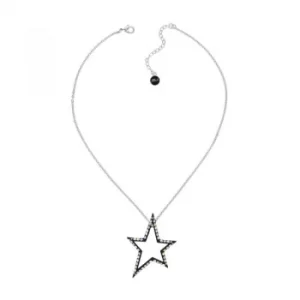 Image of Karl Lagerfeld Open Star Necklace