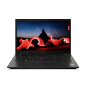 Image of Lenovo ThinkPad L14 i7-1355U Notebook 35.6cm (14") Full HD Intel Core i7 16GB DDR4-SDRAM 512GB SSD WiFi 6 (802.11ax) Windows 11 Pro Black