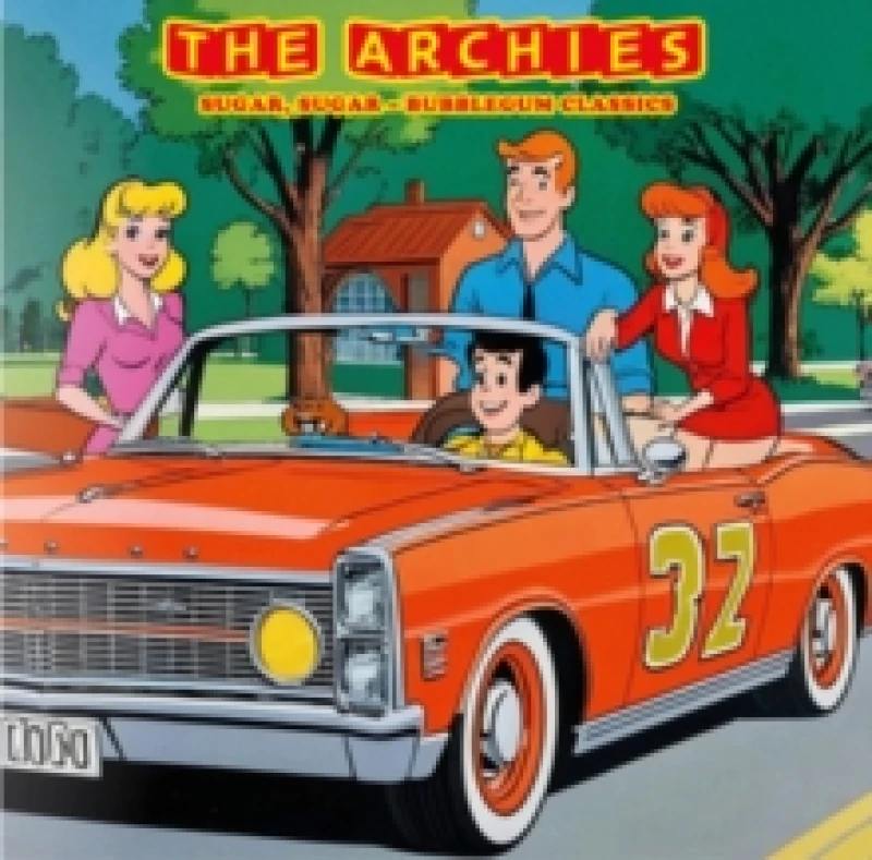 Image of Sugar, Sugar: Bubblegum Classics Vinyl