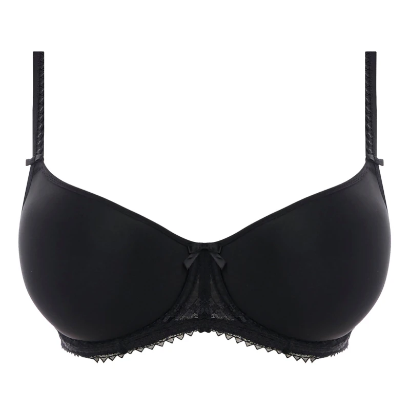 Image of Fantasie Rebecca Underwired Spacer Full Cup Bra BLK Black female 30E