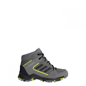Image of adidas Terrex Hyperhiker Hiking Shoes Kids - Grey Four / Core Black / Grey