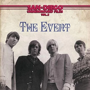 Image of Event, The - San Diego Underground Files Vinyl