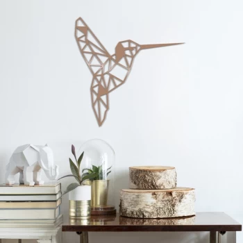 Image of B?rd - Copper Copper Decorative Metal Wall Accessory