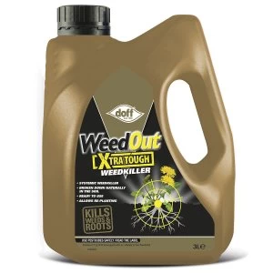 Image of Doff Weedout Weedkiller 3L Spray