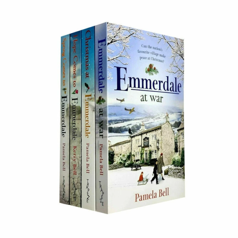 Image of Emmerdale Book Series 4 Book Collection Pamela And Kerry Bell Kerry Bell Books
