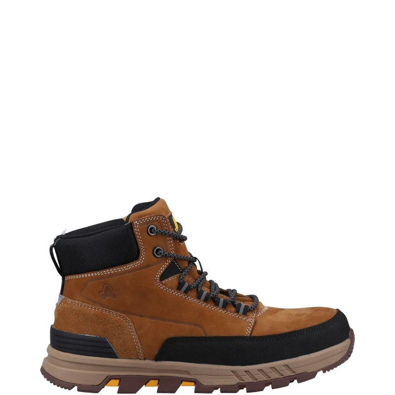 Image of Amblers Safety Mens 262 Lightweight Leather Safety Boots UK Size 6 (EU 39) Sundance AMB354-SUNDAN-6