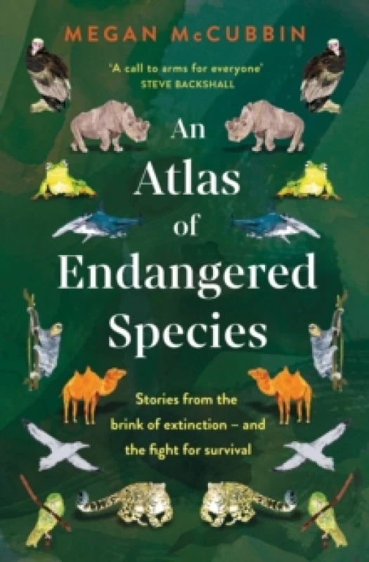 Image of An Atlas of Endangered Species Hardback