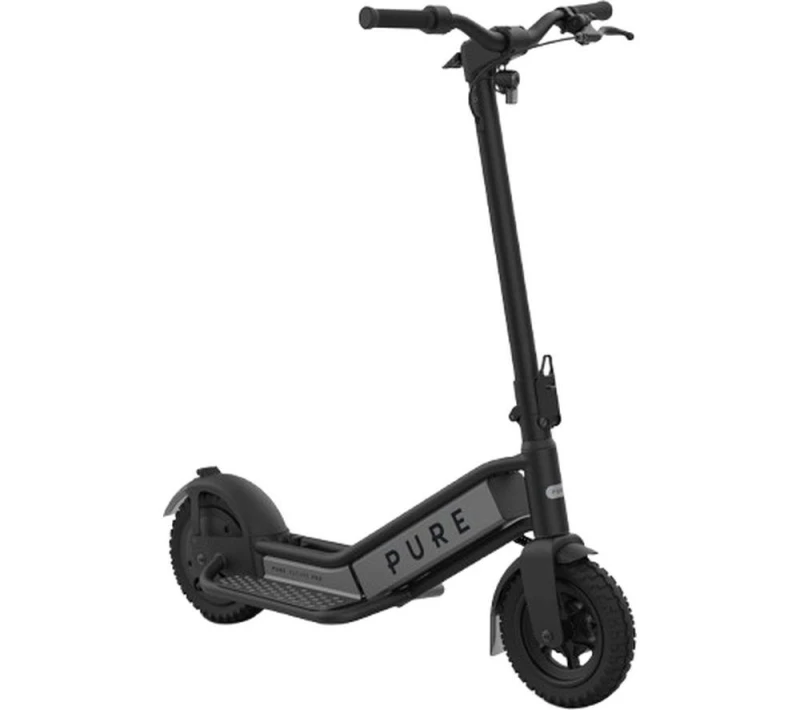 Image of PURE ELECTRIC Pure Escape Pro Electric Folding Scooter - Black 5060937158828